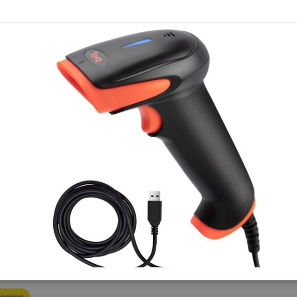 Tera Wired Plug n Play 1D Barcode Scanner w/Codes, 3106-1 - Picture 10 of 10